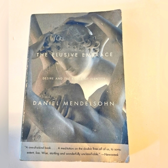 The Elusive Embrace: Desire and The Riddle Of Identity by Daniel Mendelsohn Book - Picture 3 of 8